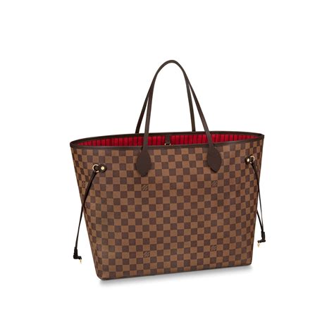 neverfull damier louis vuitton|louis vuitton neverfull gm size.